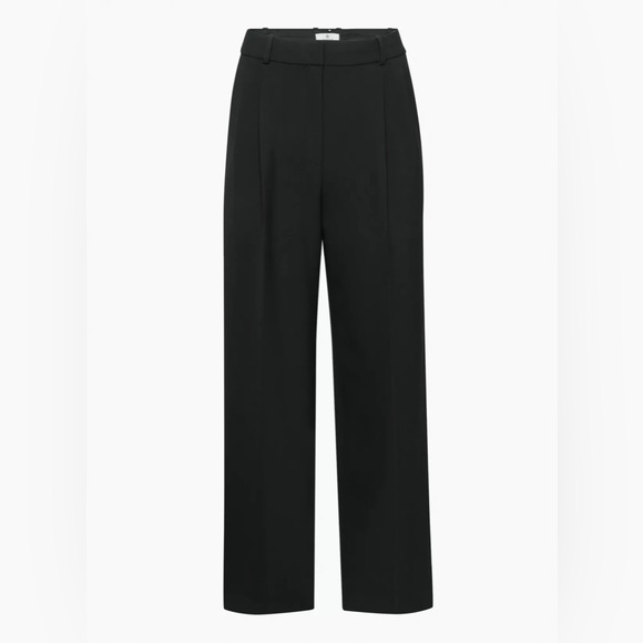 Aritzia | Babaton Pleated Pant - Picture 5 of 12